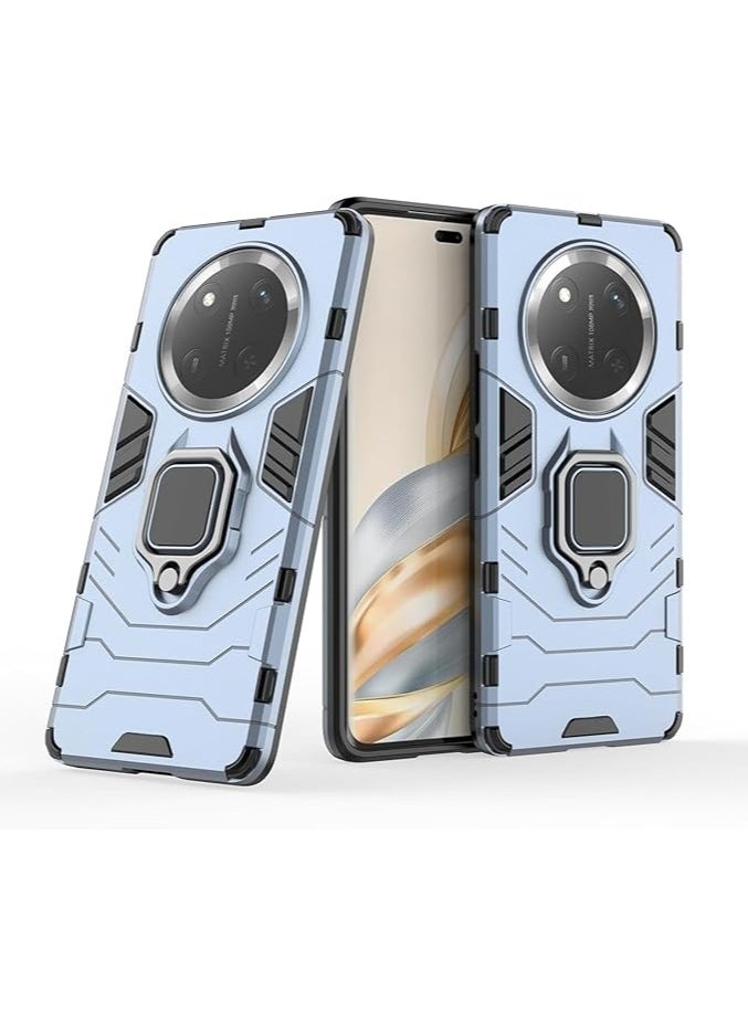 General Case Compatible with Honor X9c 6.78 Inch Released 2024, 360° Metal Ring Kickstand and Compatible with Magnetic Car Mount, 2in1 Hybrid Shockproof Case for Honor X9c  - Image 1