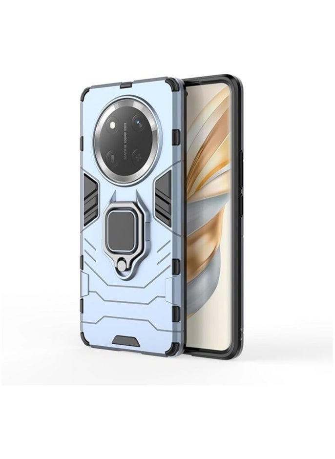 General Case Compatible with Honor X9c 6.78 Inch Released 2024, 360° Metal Ring Kickstand and Compatible with Magnetic Car Mount, 2in1 Hybrid Shockproof Case for Honor X9c  - Image 3