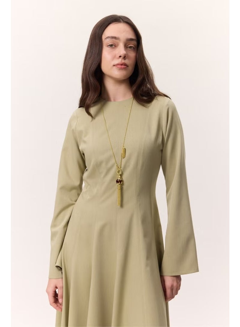 Manuka A-Line Midi Dress - Image 2