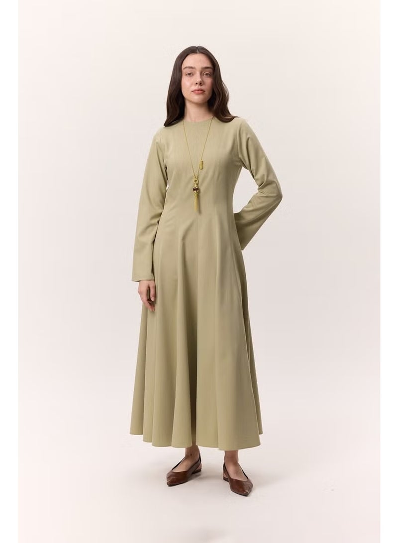 Manuka A-Line Midi Dress - Image 4