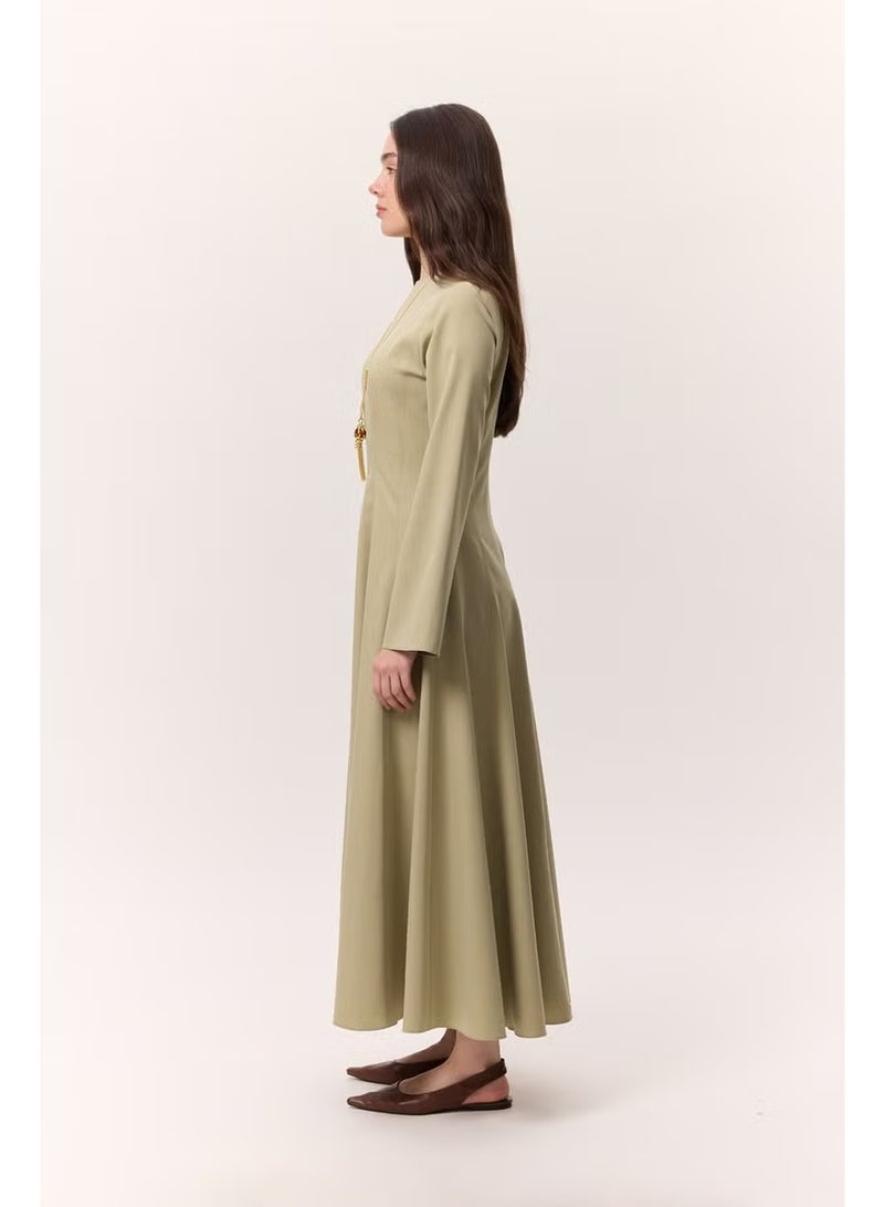 Manuka A-Line Midi Dress - Image 3