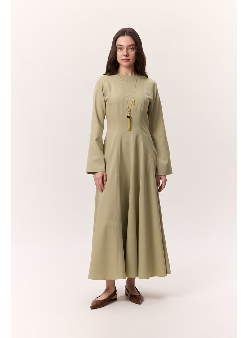 Manuka A-Line Midi Dress - Image 1