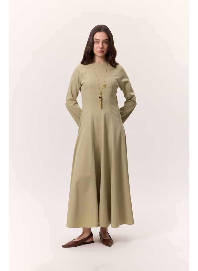 Manuka A-Line Midi Dress - Image 5