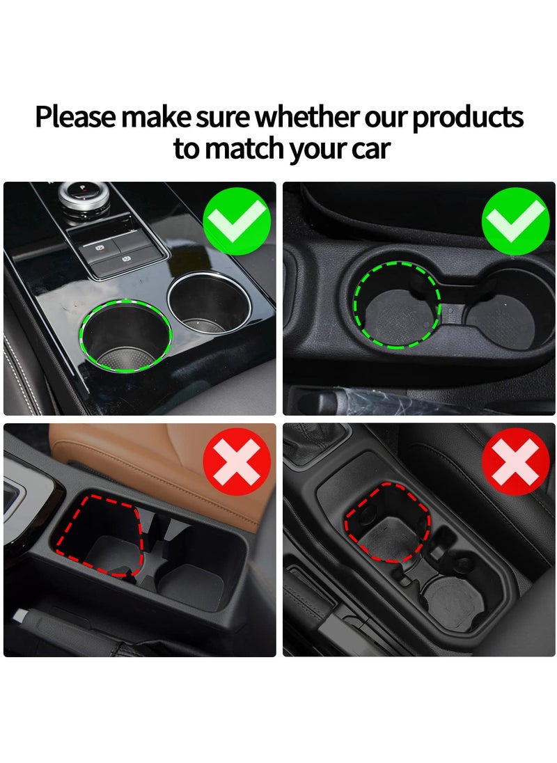 Captaintech Universal Car Cup Holder Expander with Adjustable Base for Two Drinks and Accessories, Perfect for Mugs, Bottles, Phones, and Keys in Trucks  - Image 5