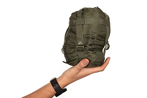 Snugpak Jungle Survival Blanket - Insulated, Lightweight, Water Repellent Polyester, Olive - Image 4