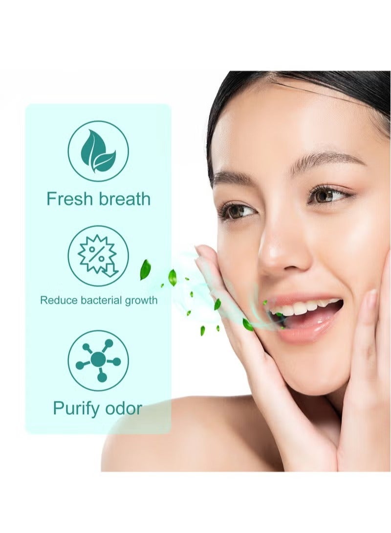 EELHOE Bad Breath Treatment for Adults – Dry and Bad Mouth Smell Removing Drops – Easy to Carry and Handy Fresh Breath Oil-serum, 30 ml (Pack of 1) - Image 5