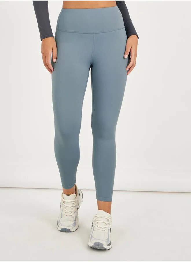 Styli Broad Waistband 7/8 Leggings