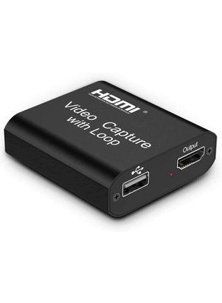4K HDMI Video Capture Card with External Loop, Full HD 1080P Game Video Recorder for Live Streaming, Broadcasting, Video Conference (1pc) - pzsku/ZBFE6C6A95E6822B0C561Z/45/_/1739282152/4be236e5-a1d9-4f45-9dcb-49a1e01462d1