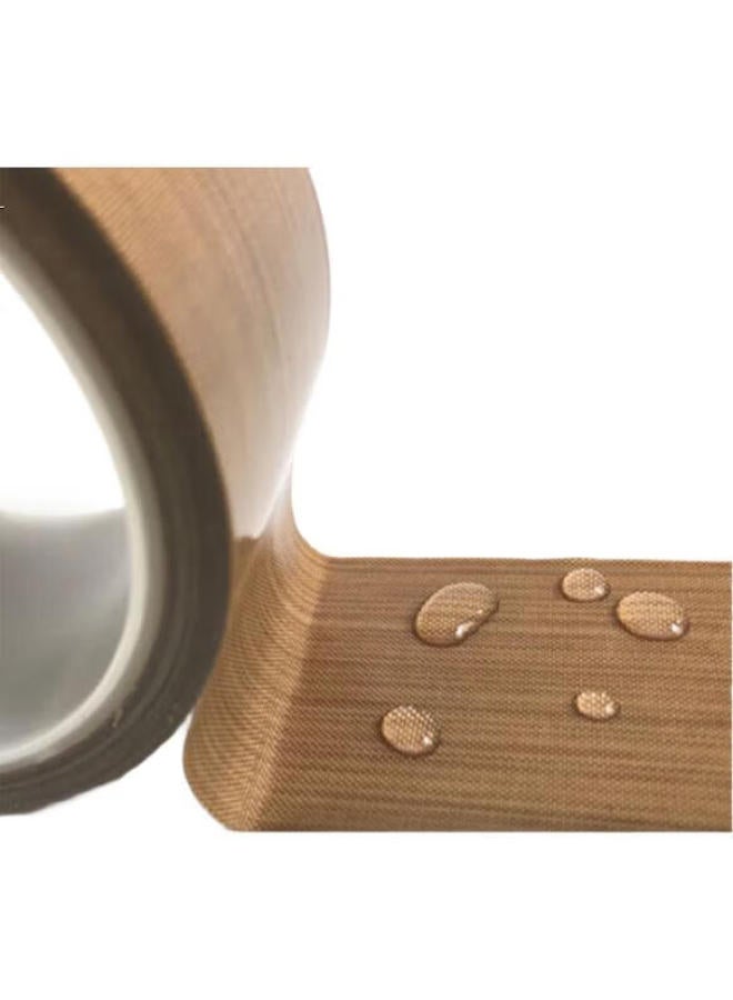 Oumai Teflon Heat-Resistant Tape, Teflon Insulation Tape, High Temperature Resistant Up To 300 Degrees, Specially Designed For Sealing Machines, Teflon 25Mm*10M, 1 Roll - Image 3