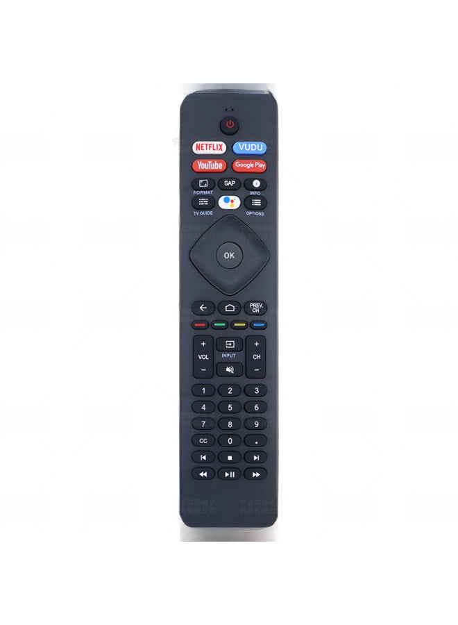 HONGYANG For Philips Tv No Voice Remote Control Nh800up Rf402a-v14 Vudu - Image 5