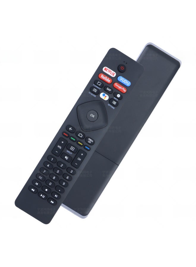 HONGYANG For Philips Tv No Voice Remote Control Nh800up Rf402a-v14 Vudu - Image 3