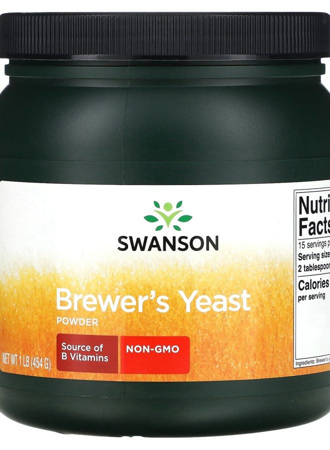 SWANSON مسحوق خميرة البيرة 1 رطل (454 جرام)