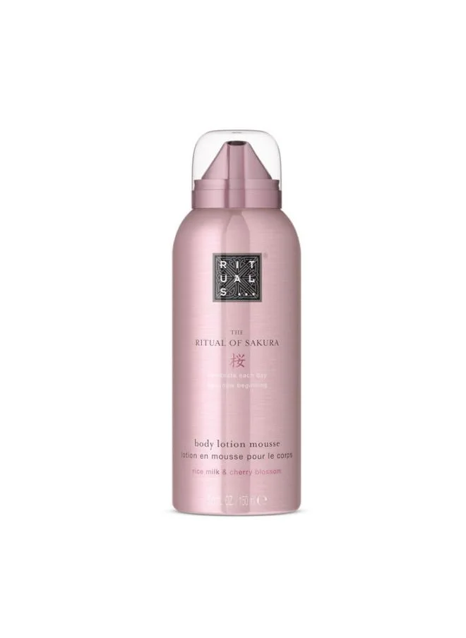 ريتوالز The Ritual Of Sakura Body Lotion Mousse Body Lotion Mousse 150 Ml