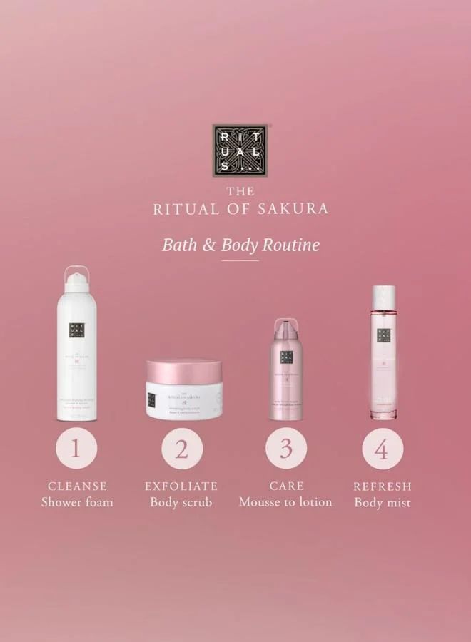 RITUALS The Ritual Of Sakura Body Lotion Mousse Body Lotion Mousse 150 Ml