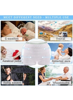 KASTWAVE Maternity Knickers Mesh Panties Postpartum Disposable Mesh Postpartum Underwear Hospital Mesh Underwear  - Image 5