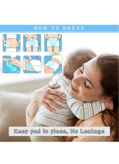 KASTWAVE Maternity Knickers Mesh Panties Postpartum Disposable Mesh Postpartum Underwear Hospital Mesh Underwear  - Image 2