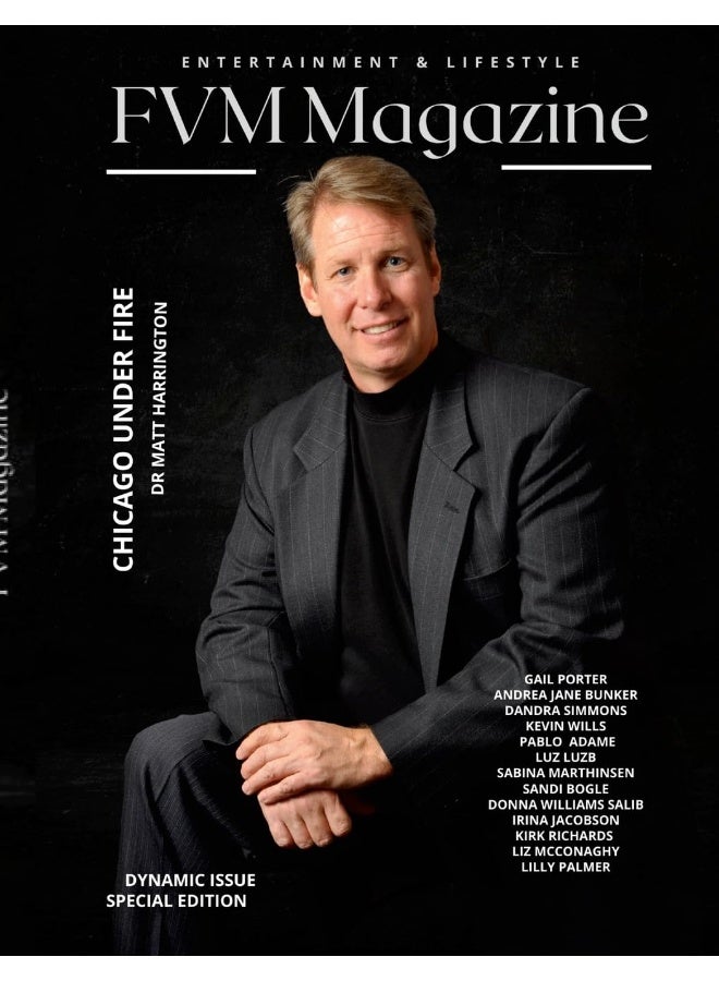 FVM Magazine Dynamic Issue Special Edition With Dr. Matt Harrington - Image 1