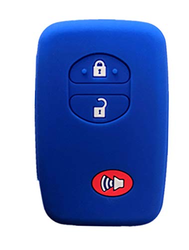 KAWIHEN Silicone Key Fob Cover Fit for Toyota Highlander Prius Prius C Prius V RAV4 HYQ14AAB HYQ12ACX - Image 1