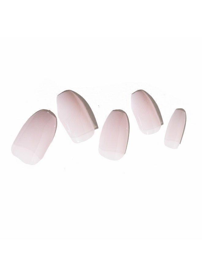 loca Acrylic Nails A3-Coffin shape ombre color - Image 2