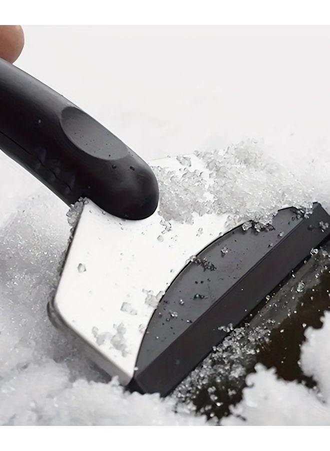 قطعتان فرشاة ثلج للسيارة لإزالة وتنظيف ثلج النافذة الأمامية للسيارة - Image 2