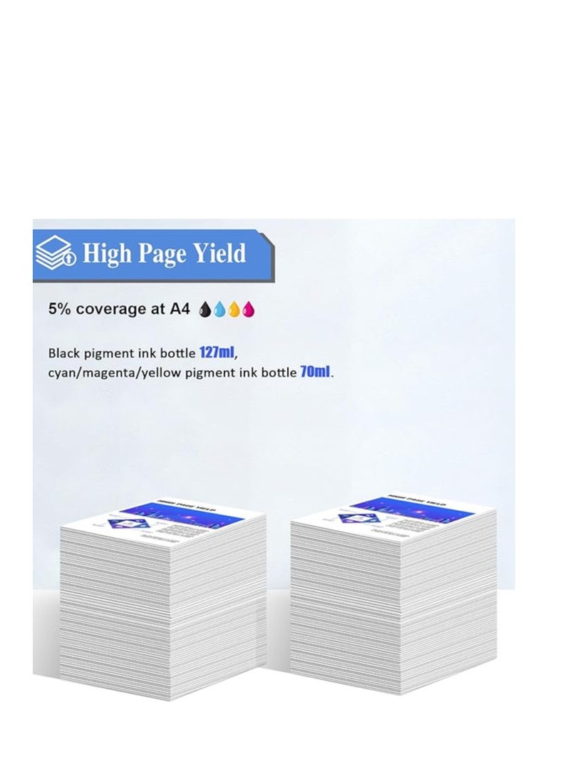 Generic - Cartridge Refill Ink For All Printer Set (Black.100ml) - Image 1