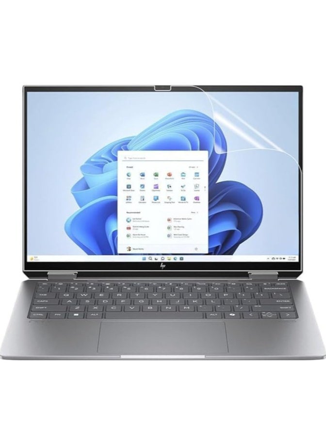 General - 2 Pack Screen Protector Compatible with 14 inch HP Envy x360 2-in-1 14-Fa 2024 Laptop Notebook, Frosted Anti Reflective Screen Film - Image 1