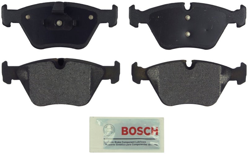 BOSCH BE946 Blue Semi-Metallic Disc Brake Pad Set - Compatible With Select BMW 330Ci, 330i, 330xi, X3, Z4; FRONT - Image 5