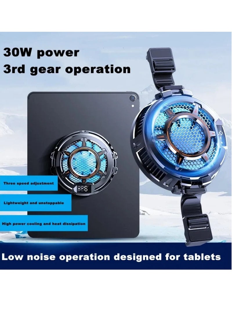 Memo MIMO CX05 Magnetic Phone Fan Cooler Connector for iPad Tablet PC Universal Flat 3 Speed ​​Speed ​​Regulator Cooling Fan  - Image 3