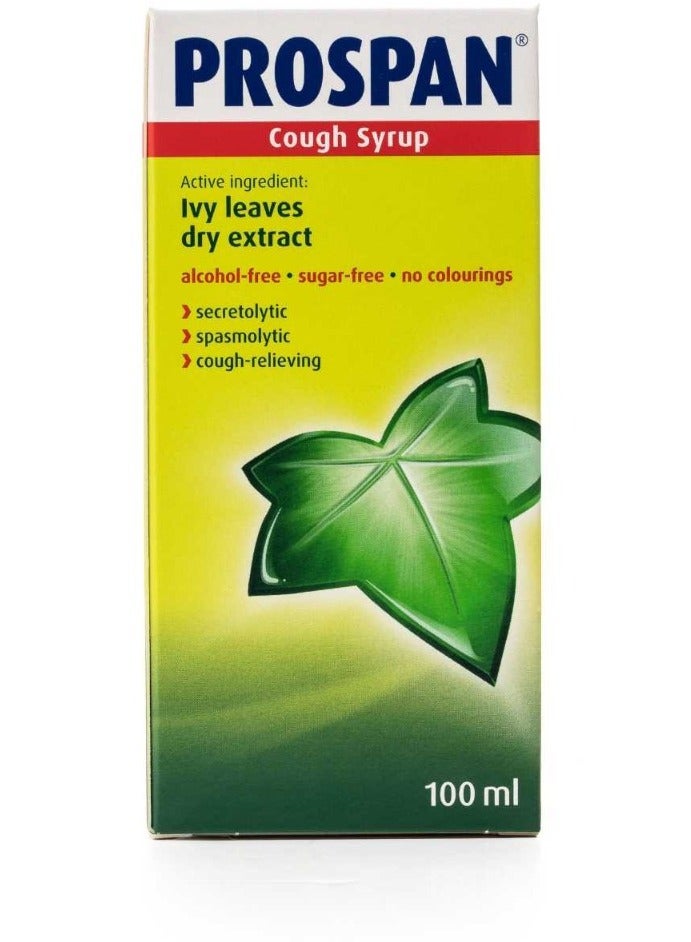 PROSPAN Herbal Cough Syrup 100Ml - Image 1
