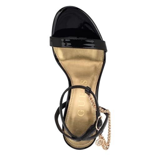 Guess Women's Miamy Sandal, Black 001, 6 - Image 5