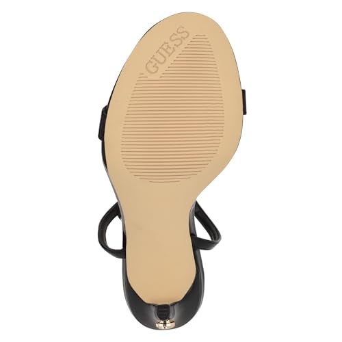 Guess Women's Miamy Sandal, Black 001, 6 - Image 4