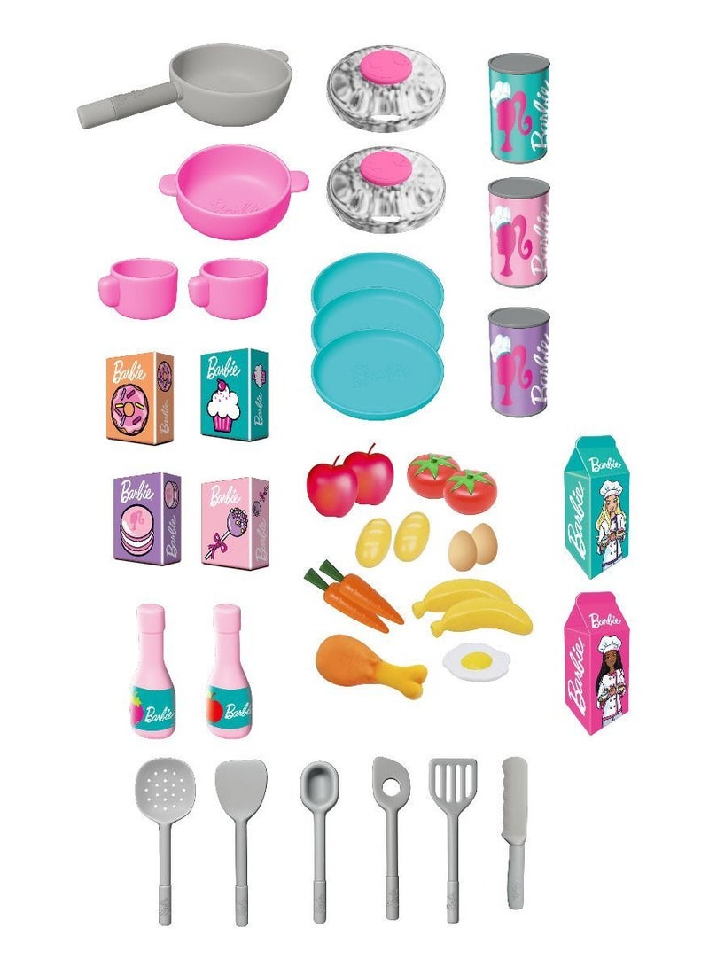 Barbie Large Kitchen with Light and Sound - Image 2