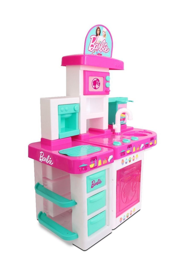 Barbie Large Kitchen with Light and Sound - Image 3