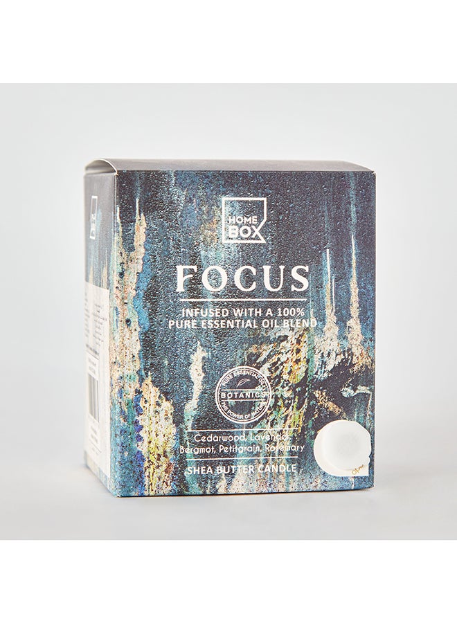 Home Box Nourish Focus Jar Candle with Wooden Lid 206 g  - Image 5