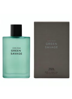 Zara Zara Man Green Savage Cologne for Men EDT Eau De Toilette 90 ML 304 FL OZ 
