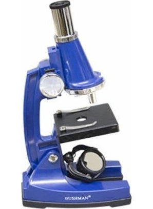 BUSHMAN - Beginner Dark Blue Microscope - Image 1