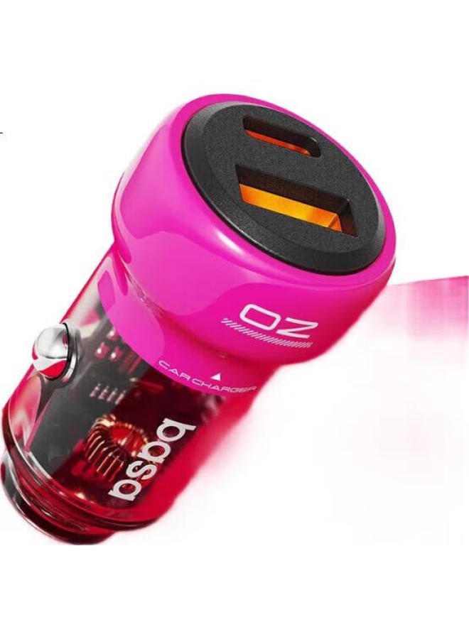 Basa Car Charger Super Fast Charging Cigarette Lighter Adapter Converter 48W One-To-Two For Apple 16 Huawei Xiaomi - Image 1