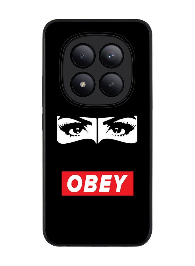 For Xiaomi Redmi Note 15 Pro+ / Poco M8 Pro Case,Slim fit Camera Protection, Shockproof Thin Phone cover  - Obey Habibti