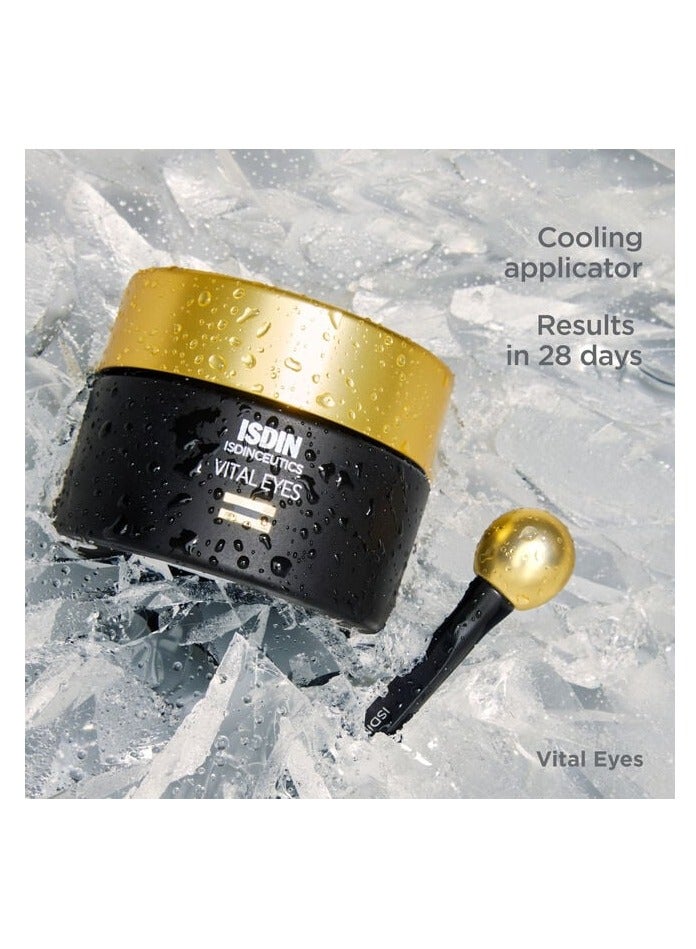 ISDIN Night eye cream for wrinkles 15 G - Image 4