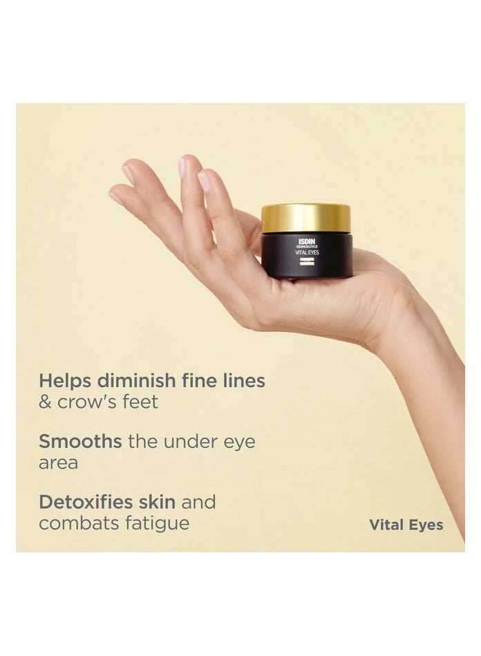 ISDIN Night eye cream for wrinkles 15 G - Image 5