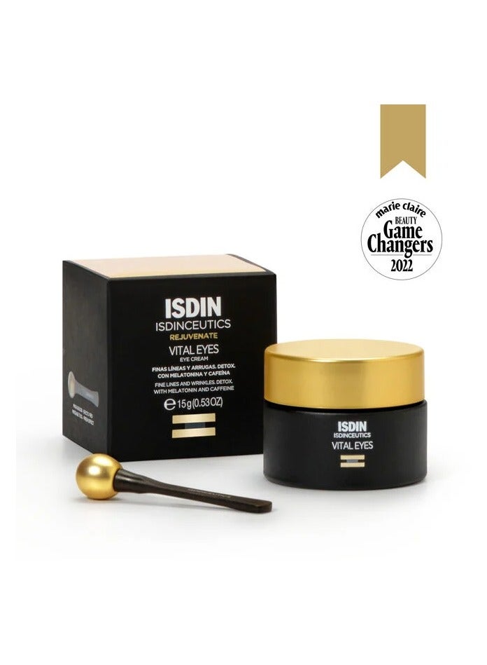 ISDIN Night eye cream for wrinkles 15 G - Image 1