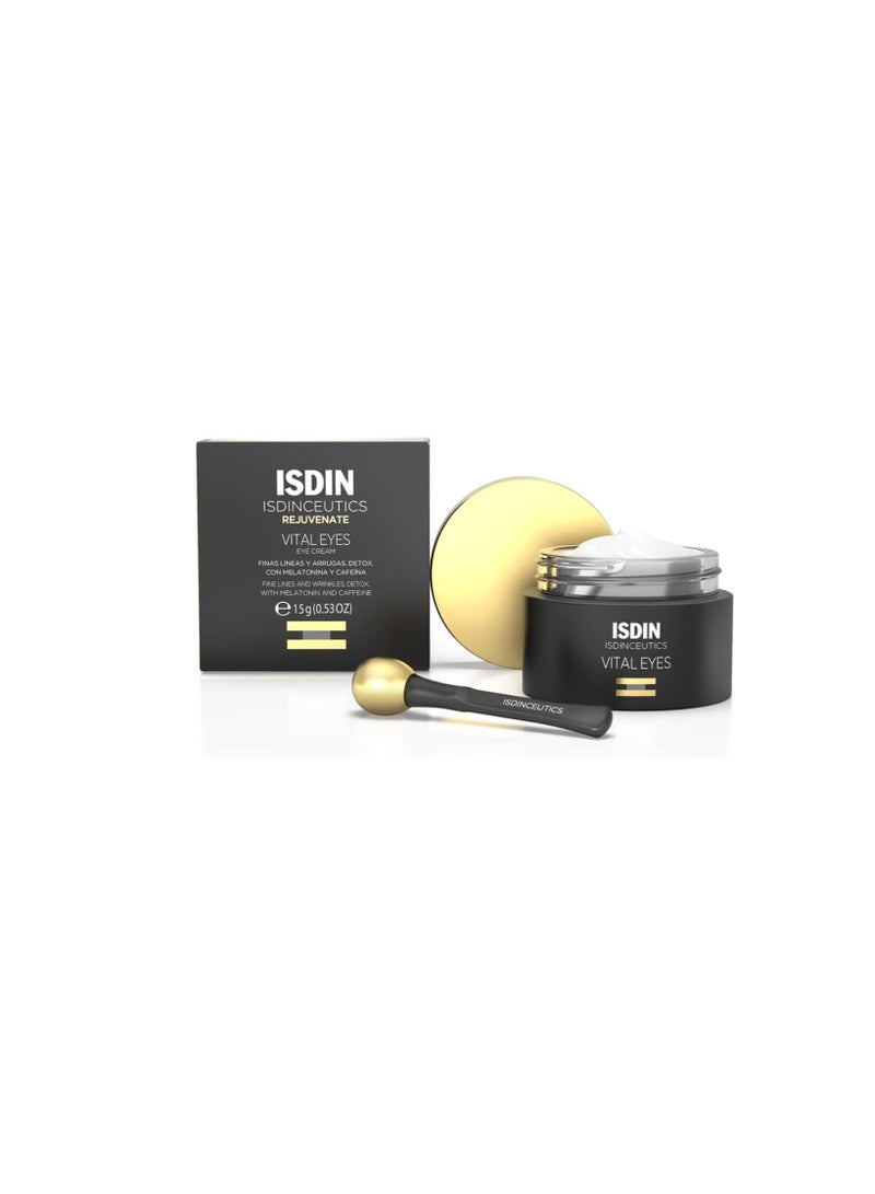 ISDIN Night eye cream for wrinkles 15 G - Image 2
