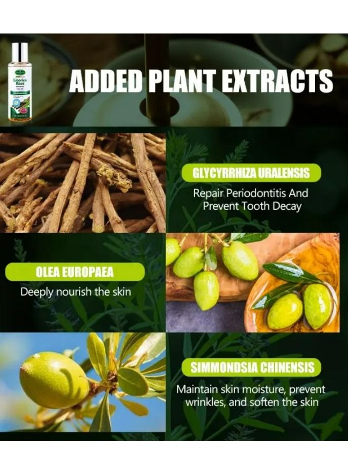 Aichun beauty licorice root whitening skin oil - Image 5