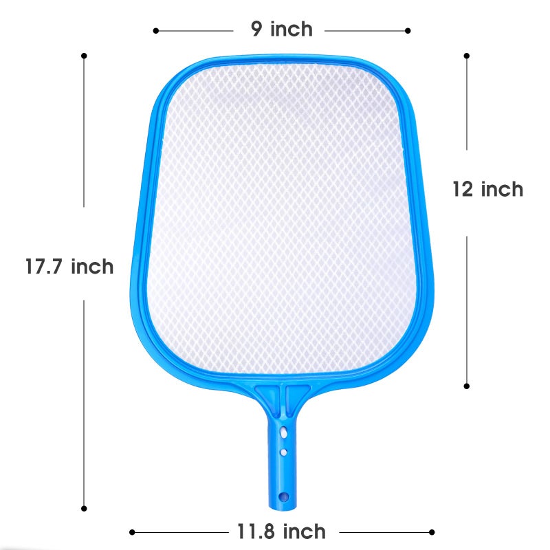 TidyMister New Diamond Netting Fine Mesh Pool Skimmer Net for Hot Tub Spa Handy Leaf Skimmer for Pools Fit with Standard Size 1-1/4'' Pole - Image 5