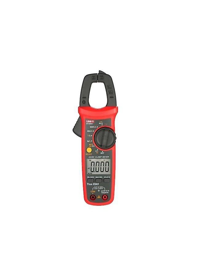 UNI-T UT204+ 6000 Counts Digital Clamp Meter True RMS Multimeter Clamp Ammeter - Image 1