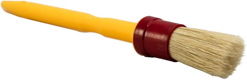 Chemical Guys Heavy Duty Interior & Exterior Dusting Brush, Yellow, 8 Inch - Image 1