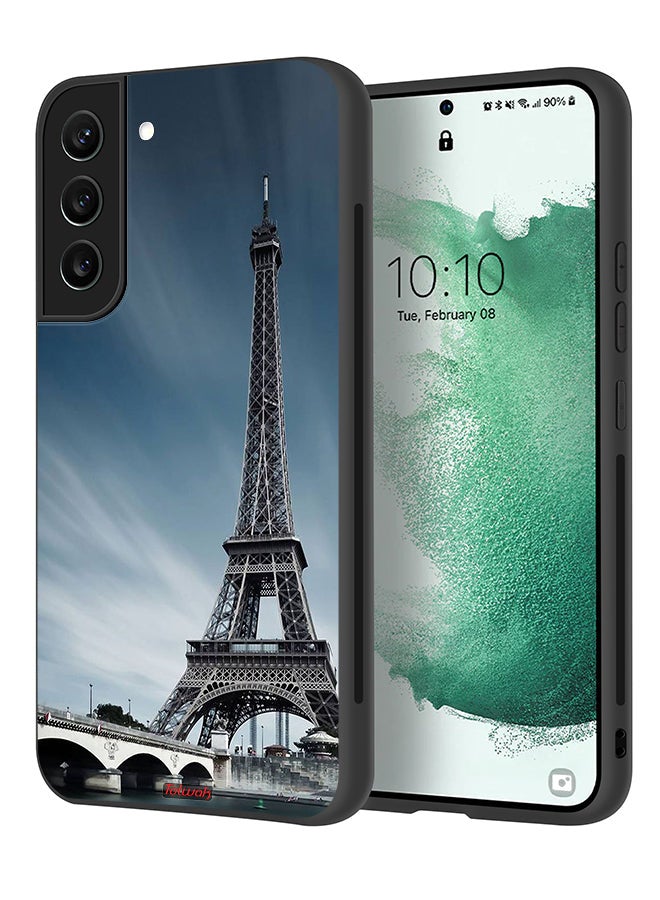 Tolwak Samsung Galaxy S21 FE 5G Protective Case Cover Eiffel Tower - Image 1