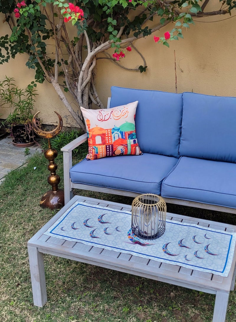 Alwan Ramadan Kareem Cushion Cover 40 x 40 cm - Image 4