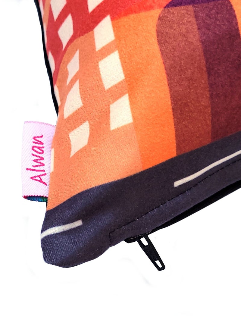 Alwan Ramadan Kareem Cushion Cover 40 x 40 cm - Image 3