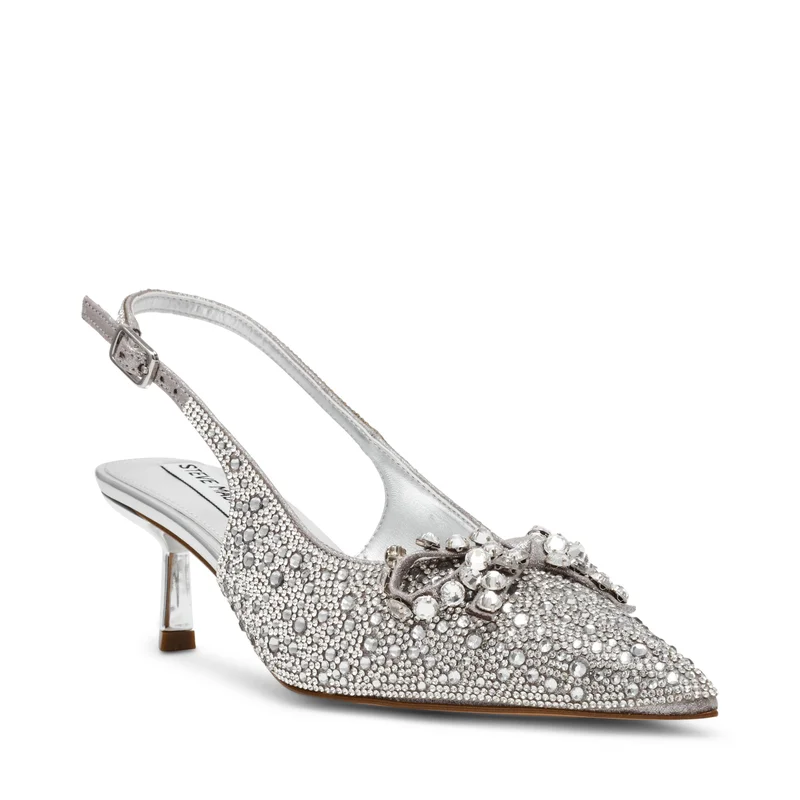 ستيف مادن Keyanna Embellished Slingback Pumps
